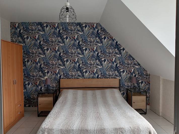 Chambre d’hôte pour 2 personnes, avec jardin dans Basse-Normandie