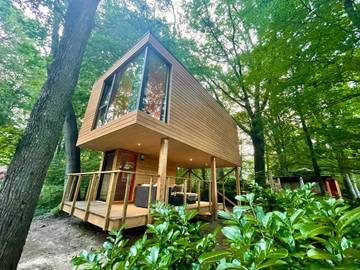 Cottage pour 4 personnes, avec vue et jardin à Jurbise