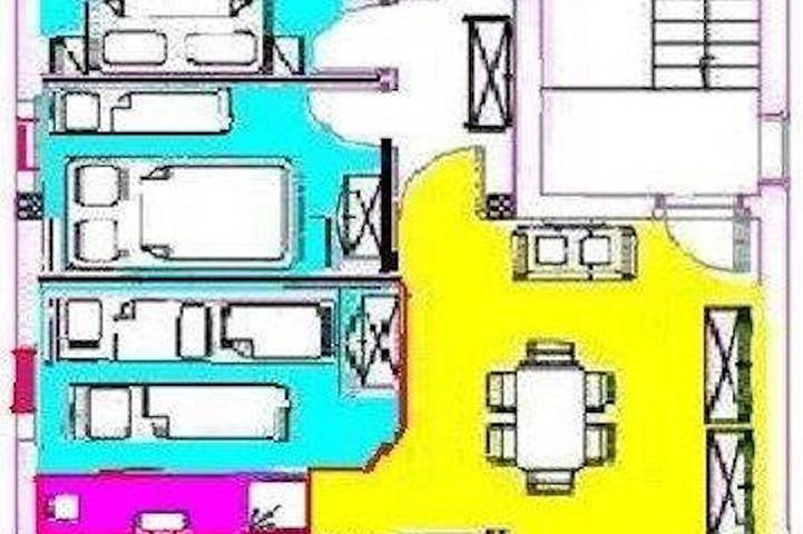 Apartamento de vacaciones para 6 personas, con jacuzzi además de jardín y balcón - 1