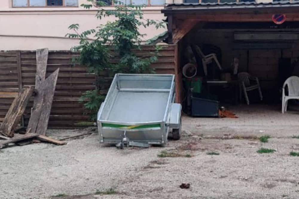 Mobil home avec terrasse - 4 pers. in Saint-Girons (Ariège), Parc naturel régional des Pyrénées ariégeoises