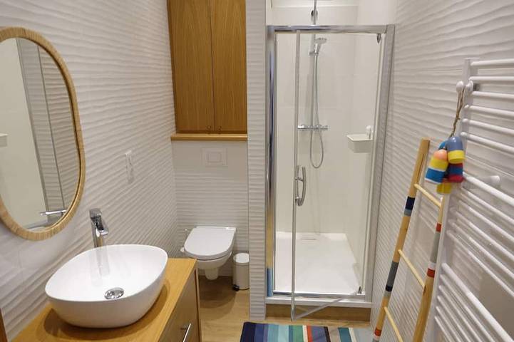 Appartement entier, Superbe vue mer!  Un appartement de 50 m2 tout confort ! in Wimereux, Région de Boulogne-sur-Mer