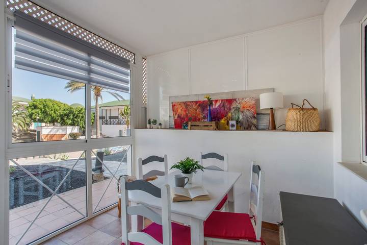 Apartamento de vacaciones para 3 personas, con jardín en Fuerteventura - 3