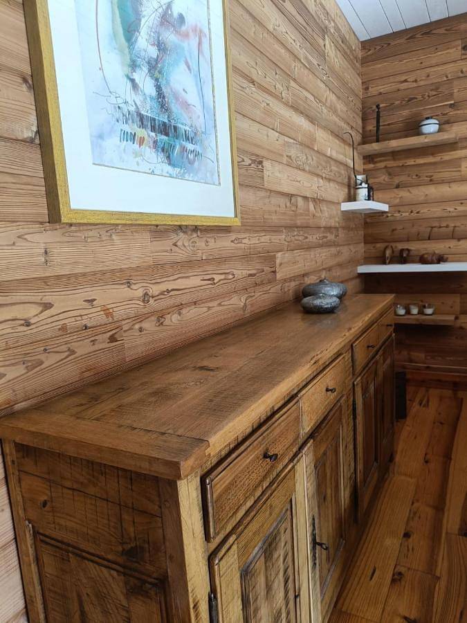 Maison de vacances pour 8 personnes, avec jardin et vue