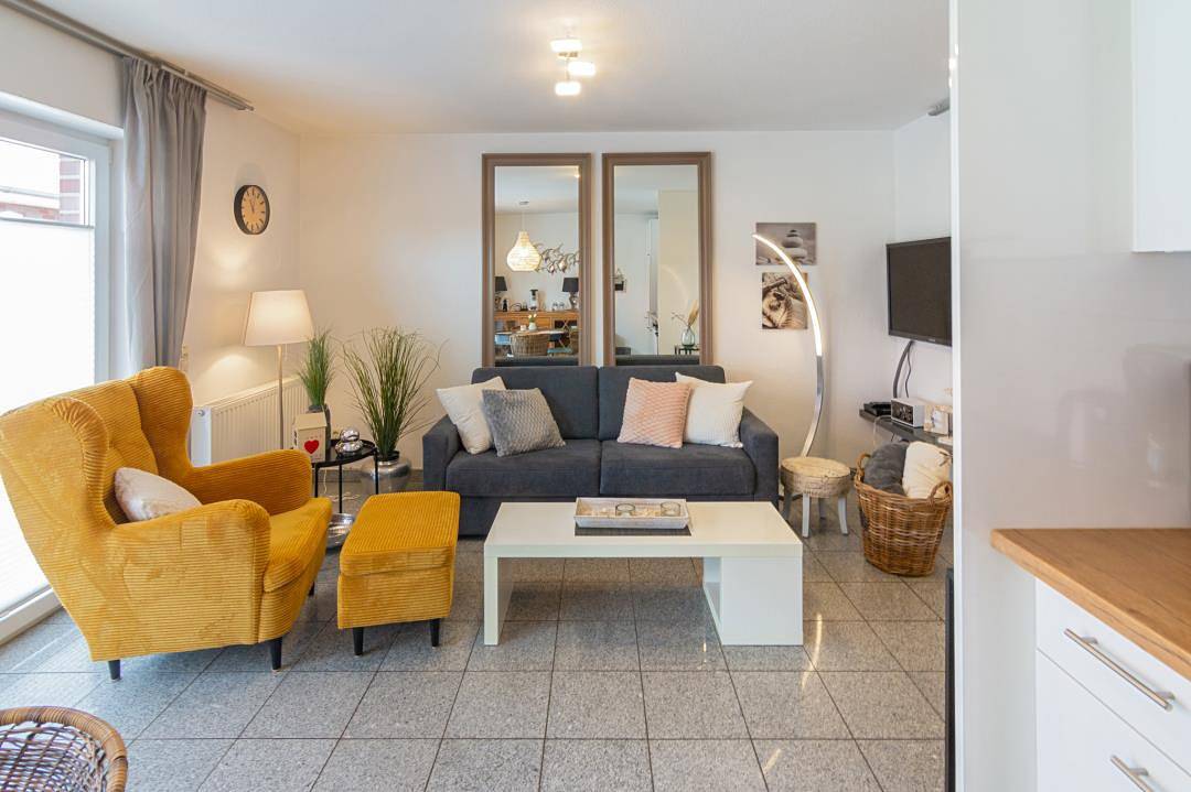 Ganze Wohnung,  Ferienwohnung Dünenrose  in Strand Norddeich, Norddeich
