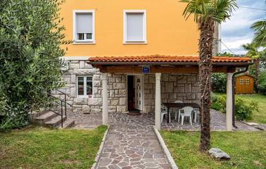 Maison d’hôte pour 4 personnes, avec jardin et vue, animaux acceptés dans Grad Opatija