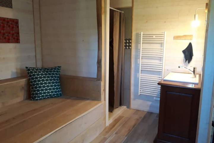 Gîte pour 2 personnes, avec jardin et terrasse à Saint-Dolay - 4