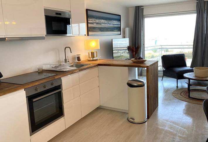 Gîte pour 4 personnes, avec terrasse et vue au Touquet-Paris-Plage - 3