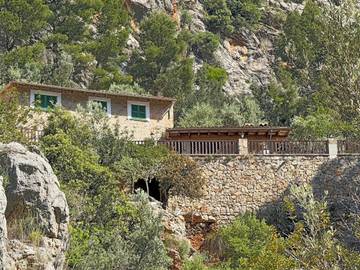 Villa in Fornalutx, Serra de Tramuntana für 6 