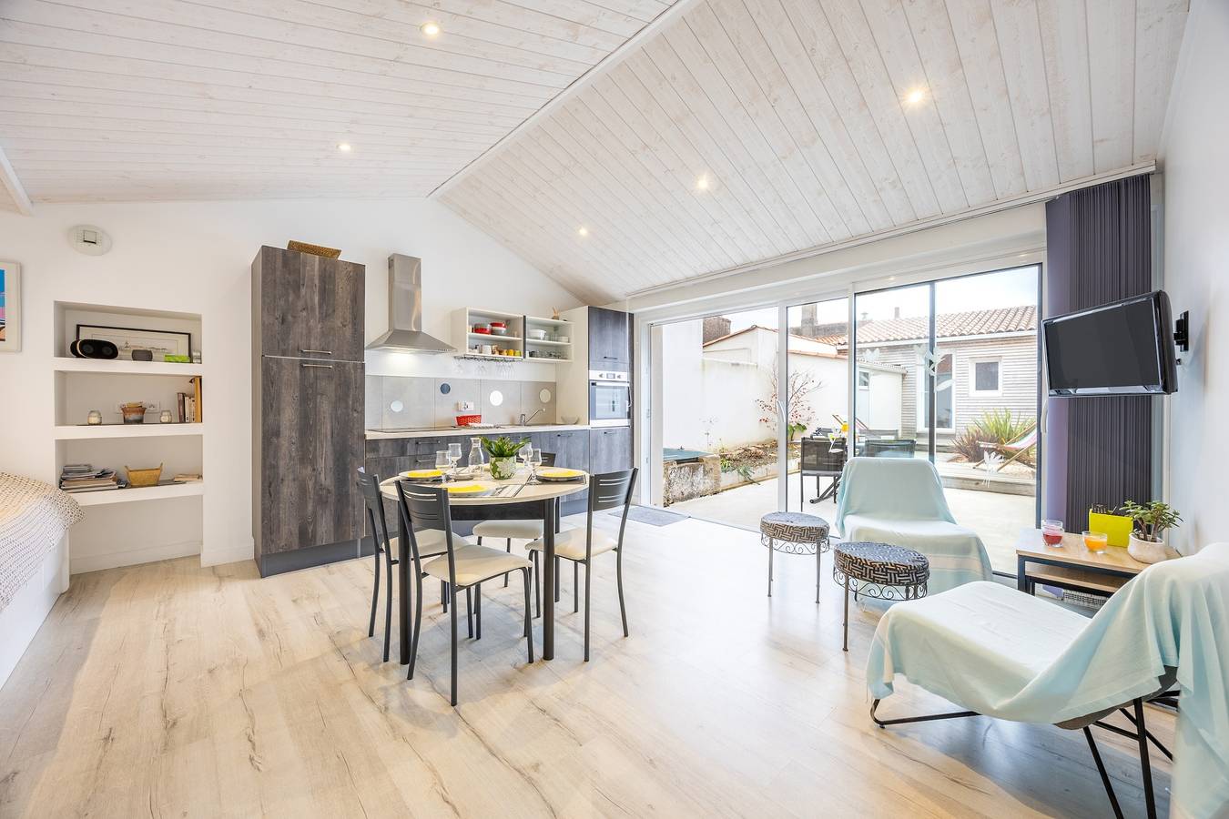 Angenehmes Haus im Stil von Les Sables mit Garten-Terrasse und Garage in Les Sables-d'Olonne, Vendée