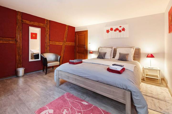 Location de vacances pour 9 personnes, avec balcon à Kientzheim - 2