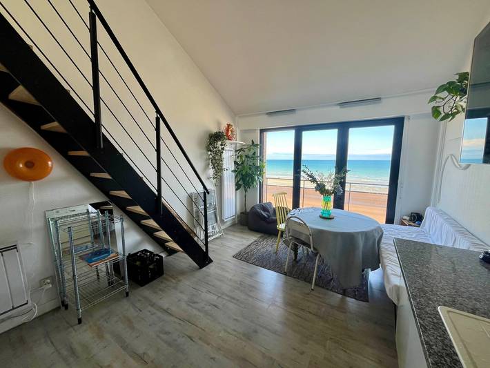 Apartamento de vacaciones para 4 personas, con balcón - 1