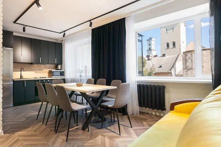 Apartamento de vacaciones para 9 personas, con vistas y balcón - 1