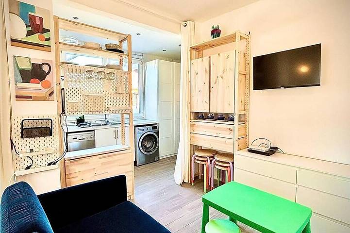 Appartement de vacances pour 3 personnes, avec balcon - 1