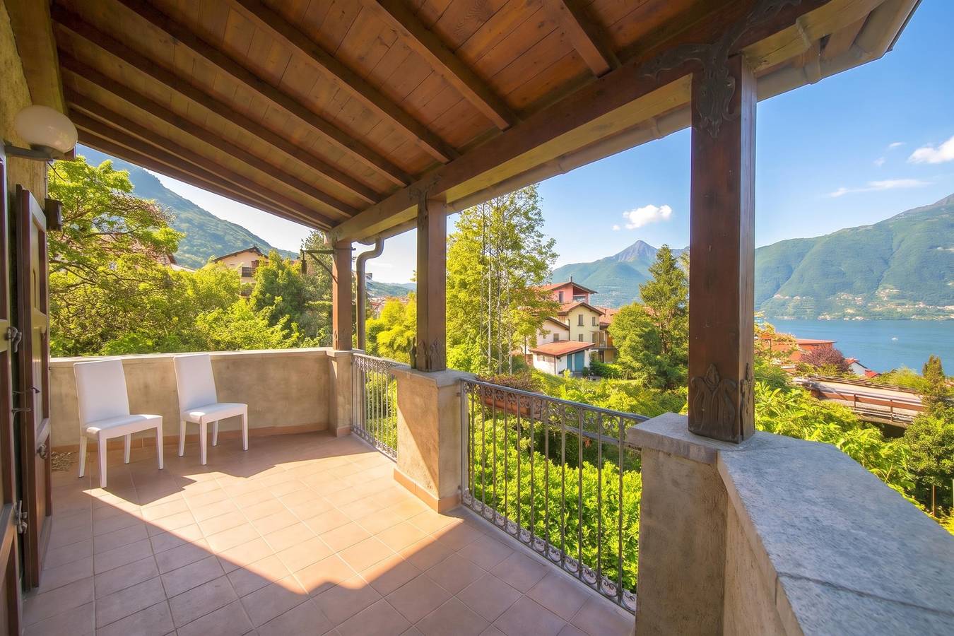 Villa Patricia in Acquaseria, Comune di San Siro