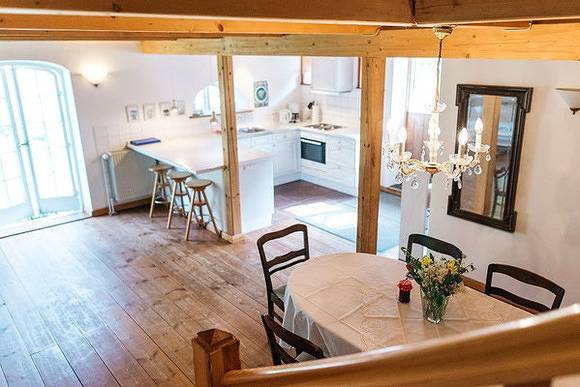 Ganze Ferienwohnung, Hof Lücke - Ferienwohnung Blau in Twedt, Grünes Binnenland