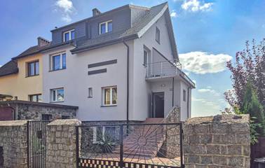 Ferienhaus für 6 Personen, mit Terrasse in Stettin