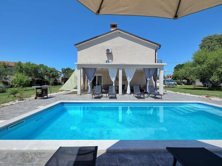 Vakantiehuis voor 6 personen, met tuin - 1