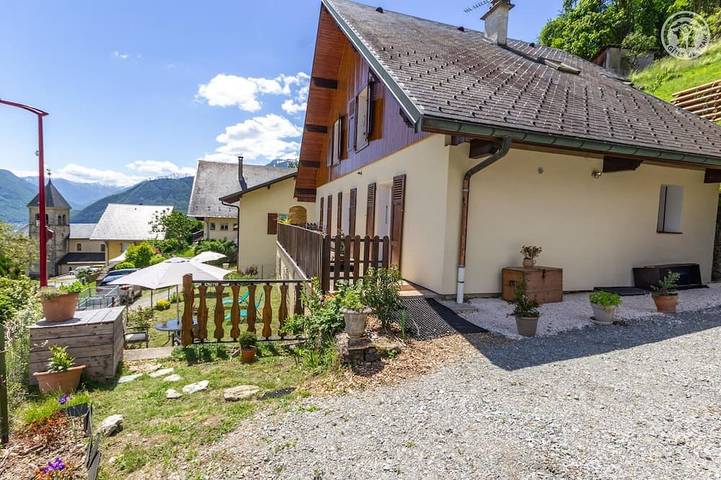 Maison de vacances pour 8 personnes, avec balcon