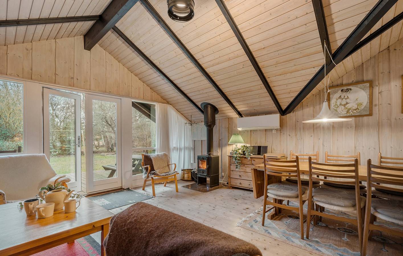 Feriehus for 6 personer med sauna in Gedser, Svenske Østersøen