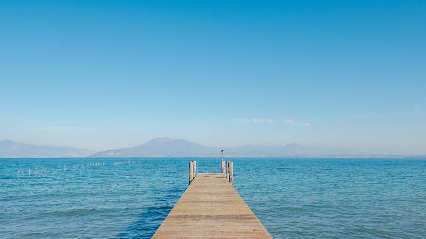Appartamento intero, Appartamento vacanze per 4 persone con piscina in Santa Maria di Lugana, Sirmione