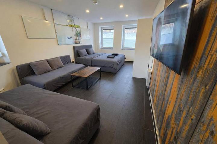 Ferienwohnung für 4 Personen, mit Garten und Ausblick in Großräschen - 3