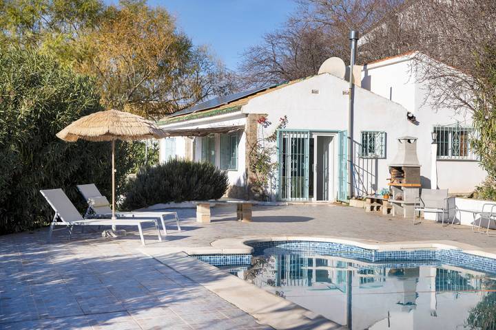 Casa rural para 6 personas, con vistas al lago y jardín en Periana - 3