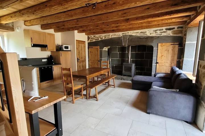 Ferienhaus für 9 Personen, mit Terrasse, mit Haustier - 1