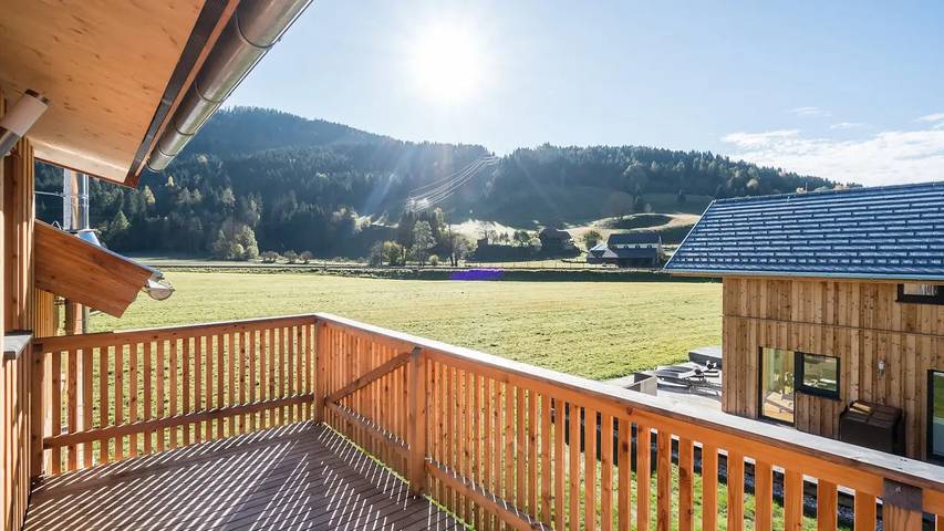 Chalet für 13 Personen, mit Terrasse und Sauna sowie Whirlpool in Murau - 2