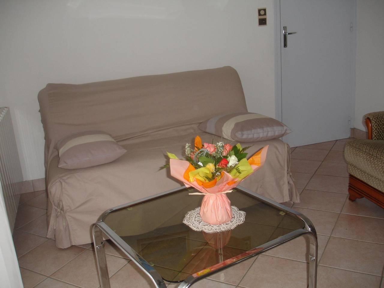 "Pavillon" mit eigenem Parkplatz in Hauteville-sur-Mer, Coutances y alrededores