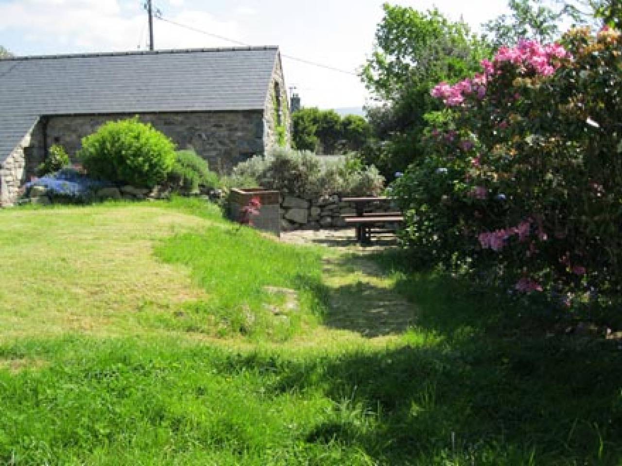 Beudy Taicroesion in Snowdonia