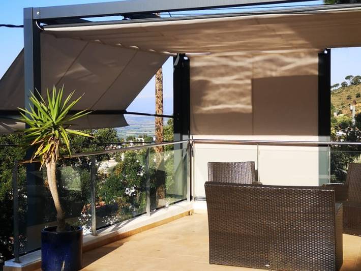 Villa de lujo con piscina privada, aire acondicionado y parking en Roses in El Mas Fumats, Roses