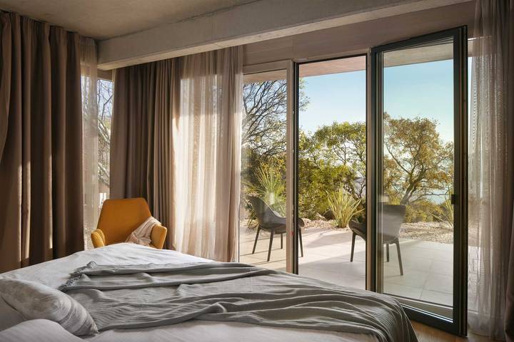 Villa pour 8 personnes, avec piscine ainsi que jardin et sauna à Rabac - 2