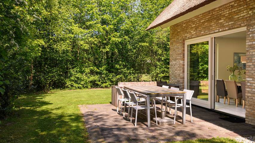 Ferienhaus für 6 Personen, mit Garten in den Niederlande - 2