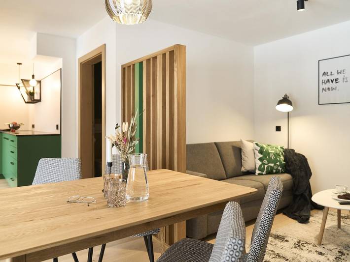 Ferienwohnung für 4 Personen, mit Balkon und Terrasse sowie Pool in Leutasch - 2