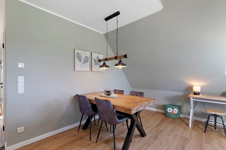 Apartamento inteiro, Apartamento 'Hygge Loft' com Wi-Fi in Högel, Grünes Binnenland