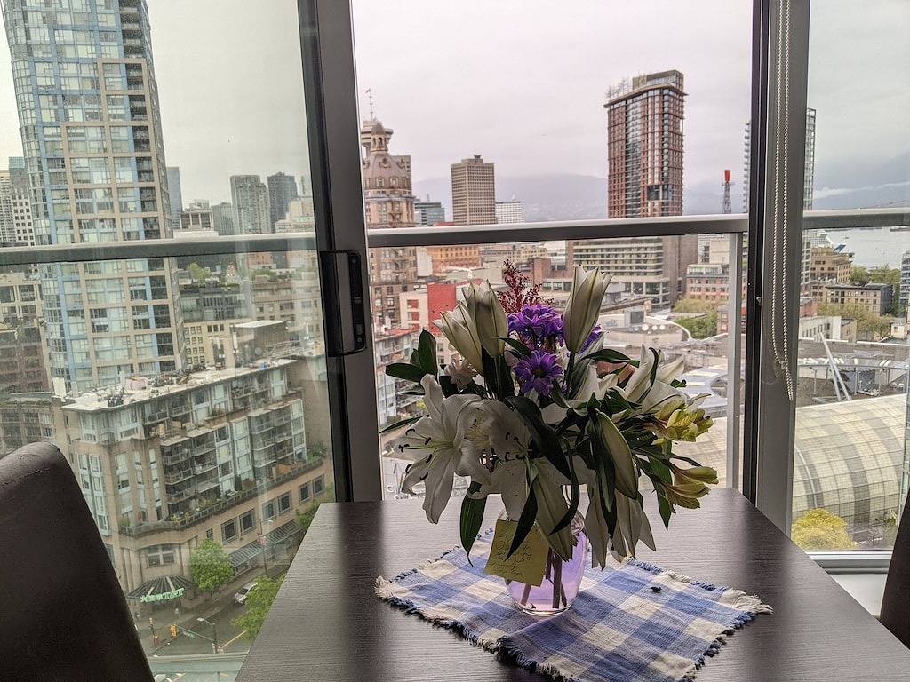 Ganze Wohnung, Ocean, Mountain, City Views, Fully Furnished, Downtown Vancouver in Vancouver, British-Columbia