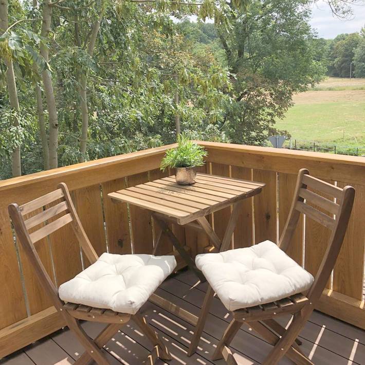 Ferienwohnung für 2 Personen, mit Ausblick und Garten, kinderfreundlich in Altenburg - 3