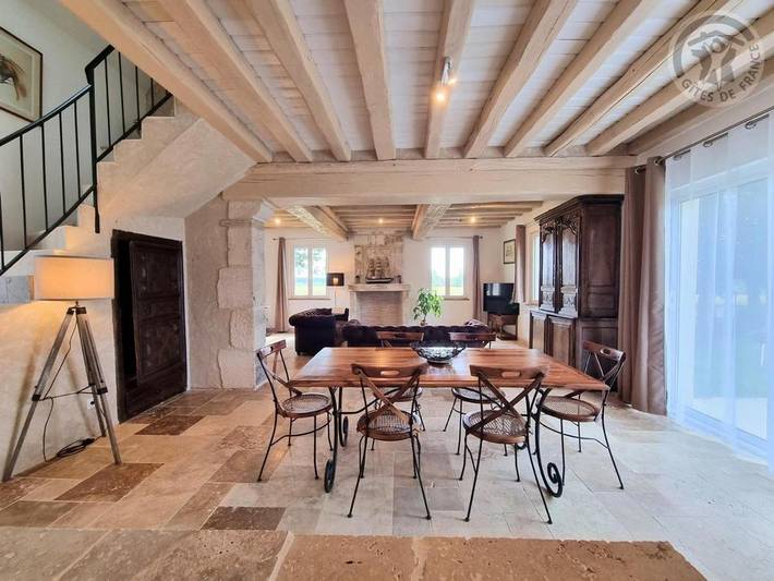 Location de vacances pour 4 personnes, avec terrasse et jardin, animaux acceptés dans Bourdonné - 2