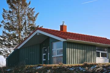 Ferienhaus für 4 Personen, mit Sauna und Seeblick sowie Garten, mit Haustier in Kosel