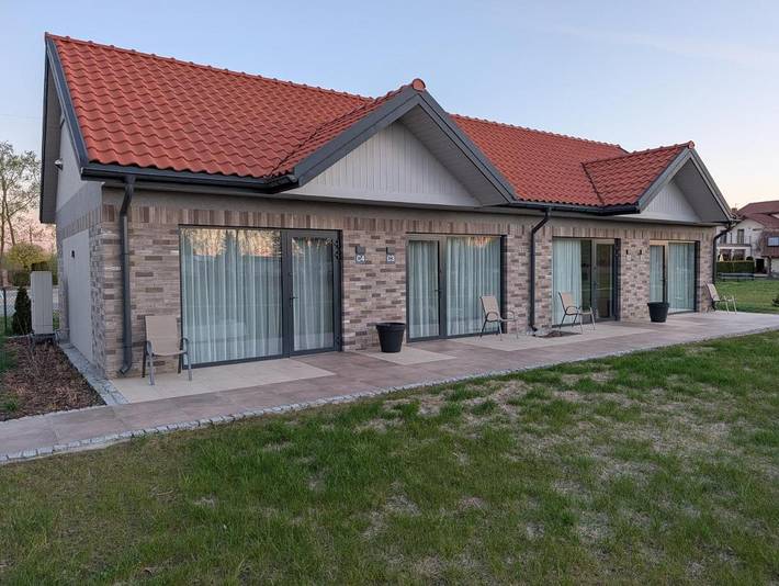 Hotel dla 4 osób, z widok i ogród oraz sauna w Pisz