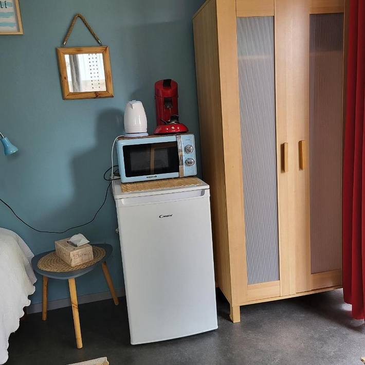 Gîte pour 2 personnes, avec terrasse à Eysines - 3