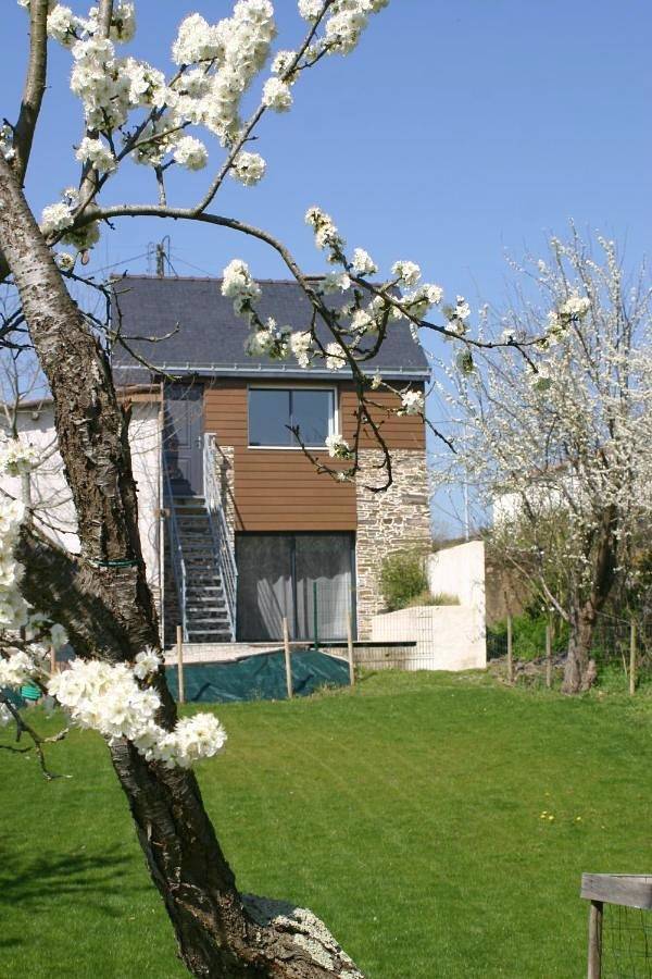 Double Room with Garden View in Ancenis, Vallée de la Loire