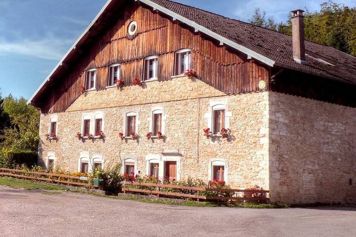 Gîte pour 6 personnes à Belleherbe