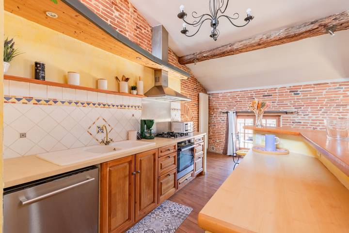 Apartamento entero, Le Loft Historique - charmant appt proche gare in Montauban, Tarn y Garona