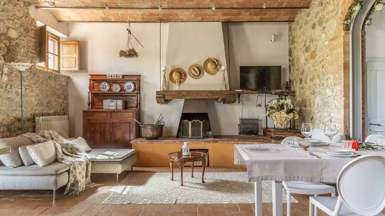 Villa für 15 Personen (320 m²) in Castiglione D'Orcia in Castiglione d'Orcia (comune), Val d’Orcia