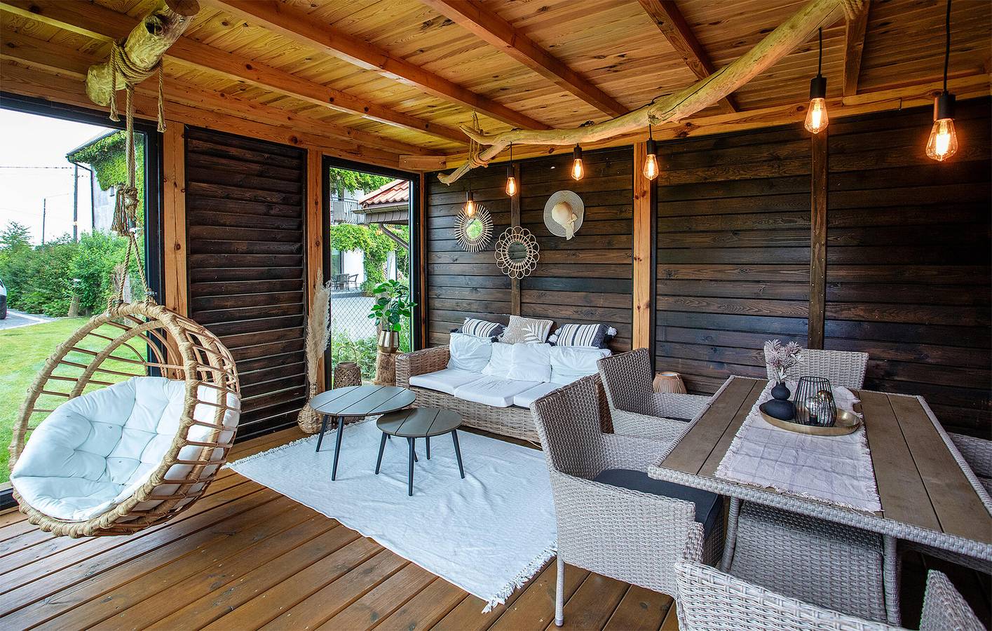 Ganze Ferienwohnung, Ferienwohnung für 4 Personen mit Terrasse in Nowęcin, Polnische Ostsee