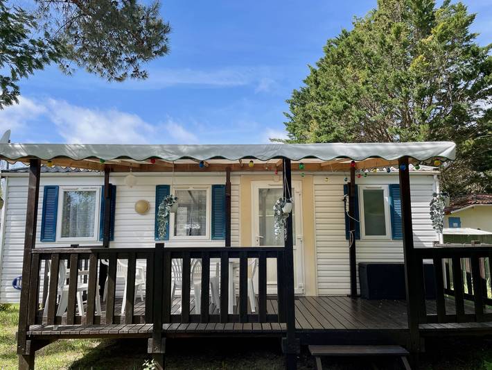 Camping pour 6 personnes, avec jardin, animaux acceptés à Les Mathes - 2