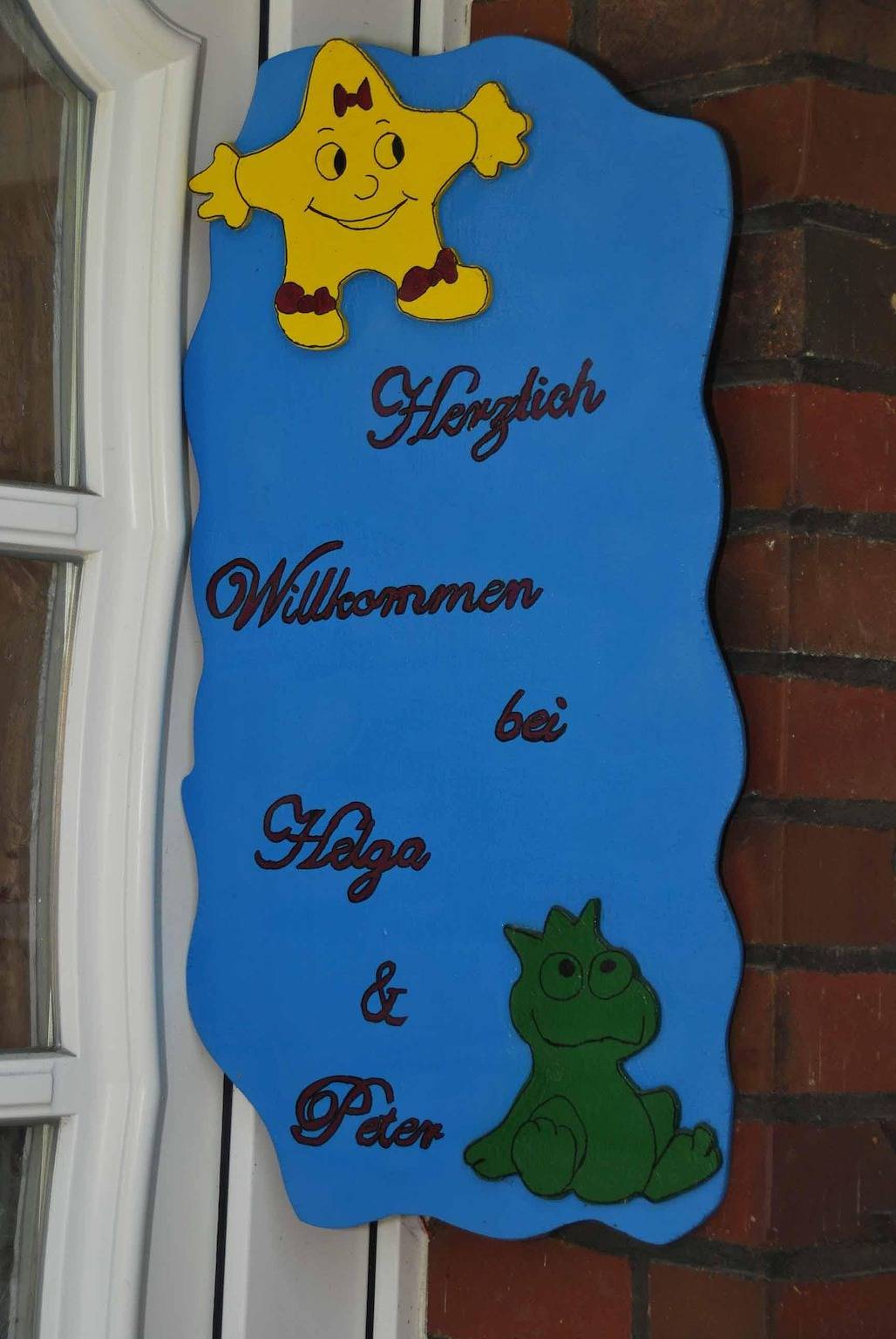 Entire holiday apartment, Wohnung im Obergeschoss mit Garten zur gemeinsamen Nutzung in Burhave, Butjadingen