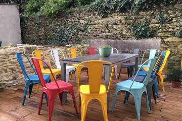 Maison de vacances pour 15 personnes, avec jardin et terrasse dans le Morbihan
