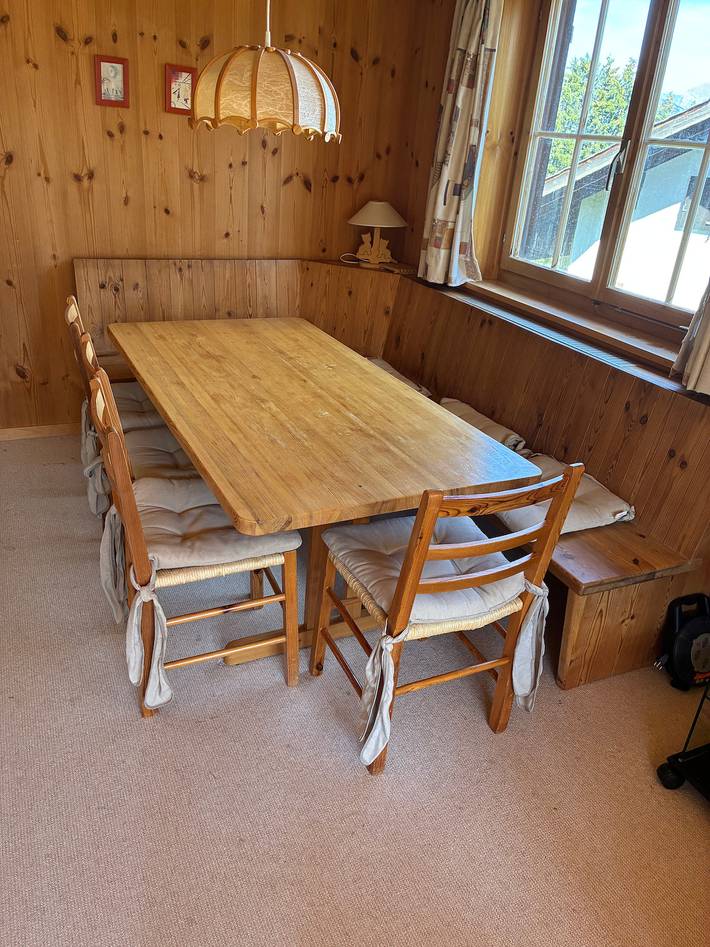 Ganze Ferienwohnung, Ferienwohnung Caziela 49 - 7-Bettwohnung in Oberurmein, Urmein